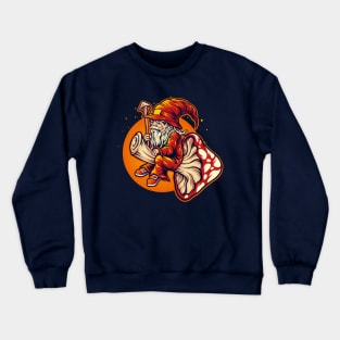 Mushroom Man Crewneck Sweatshirt